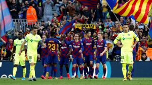Barselona neigrala ulogu u napadu svojih igrača na društvenim mrežama