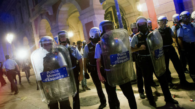Barselona, policija rasterala demonstrante