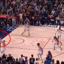 Baš ga nije htelo: Pogledajte kako je Jokić promašio šut za pobedu (VIDEO)