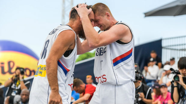 Basketaši Srbije odbranili svetski tron!