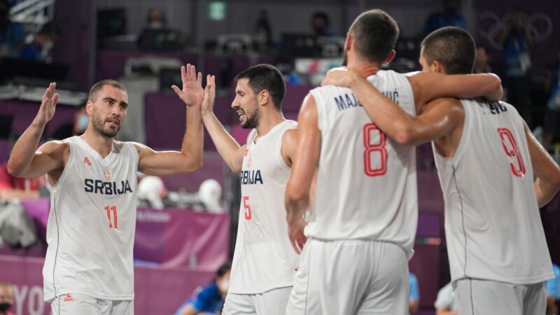 Basketaši Srbije osvojili bronzu u Tokiju