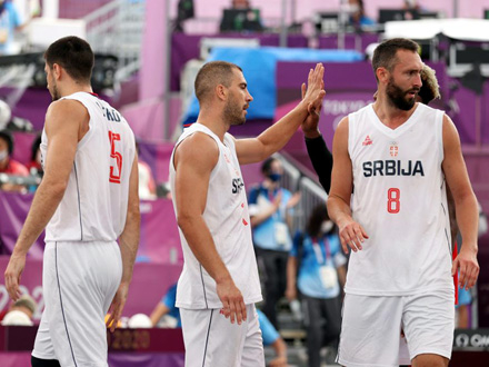 Basketaši Srbije u polufinalu Olimpijskih igara