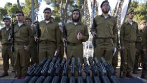 Bataljonu izraelske vojske prete sankcije SAD, ko su Netzah Jehuda?
