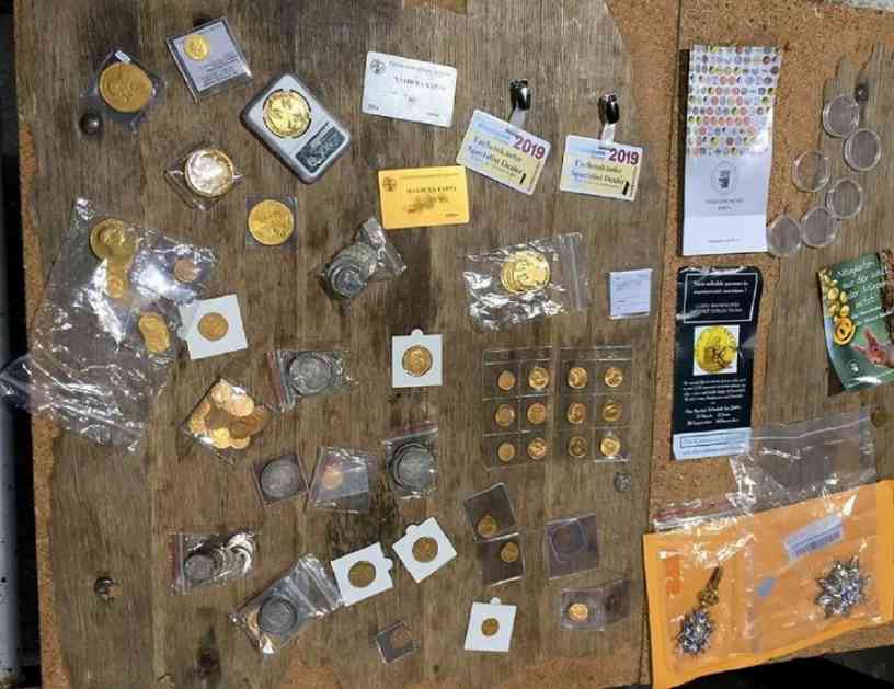 Batrovci: Napunio džepove dukatima, zlatnicima i srebrnjacima