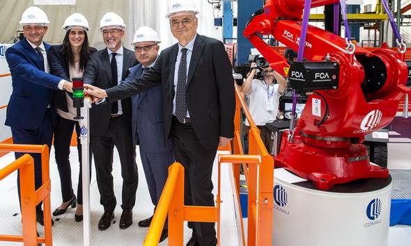 „Battery Hub„ - Novi pogon za ugradnju baterija u fabrici Mirafiori ubrzava planove za elektrifikaciju vozila FCA Grupe