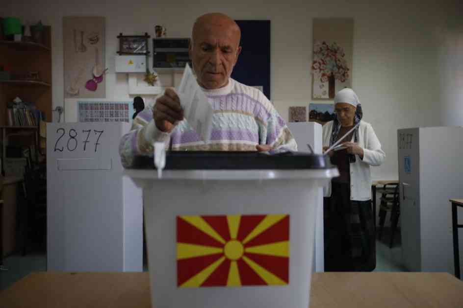 Bazdnikin: Makedonci protiv nametnutih rešenja sa strane