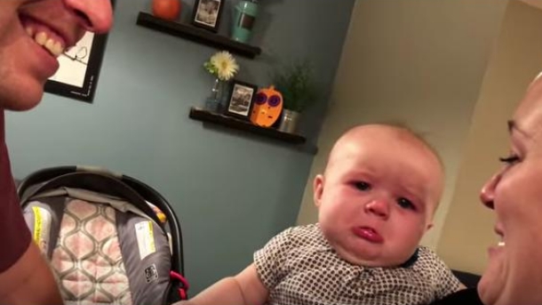 Beba oduševila 13 miliona ljudi (VIDEO)