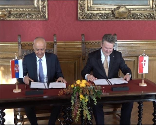 Beč i Beograd potpisali Sporazum o saradnji