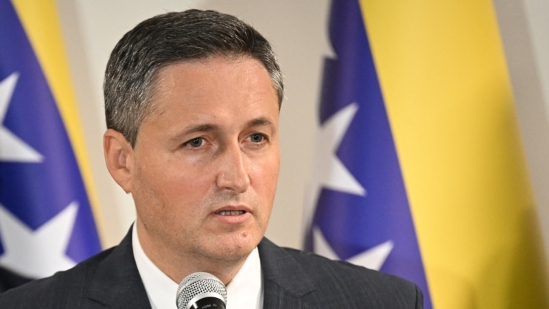Bećirović dao sedam dana međunarodnoj zajednici da reaguje na odluku RS
