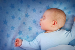 Bela buka uspavljuje bebe