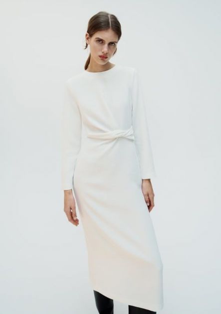 Bele haljine koje će osvežiti proleće 2024: 10 modela koje možete naći u svom gradu!