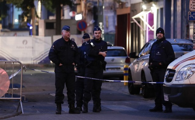 Belgijska policija na nogama; Iza svega stoje Srbi?