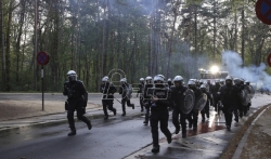 Belgijska policija privela 132 osobe, 15 povredjeno na protestu protiv korona mera