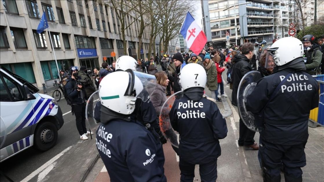 Belgijske vlasti blokirale “konvoj slobode”; Policija privela mnoge demonstrante