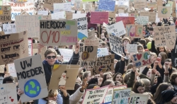 Belgijski djaci opet pobegli iz škole da protestuju zbog klimatskih promena