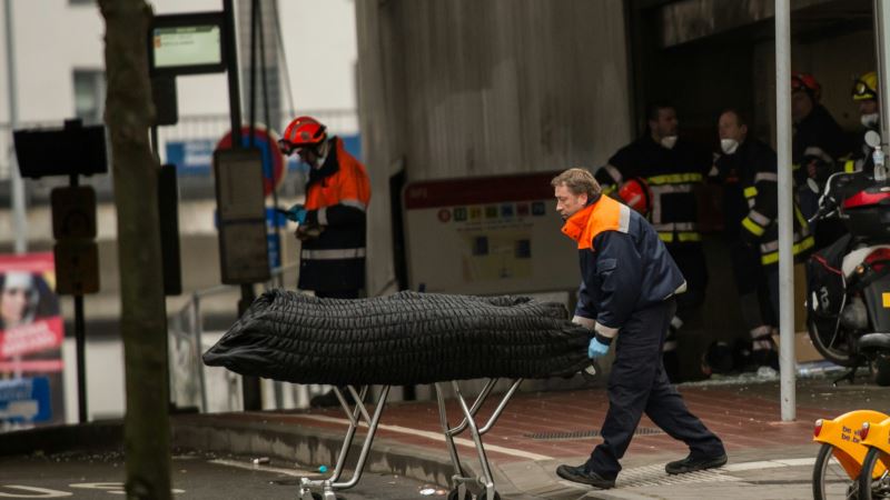Belgijski zvaničnici obilježavaju godišnjicu napada u Briselu