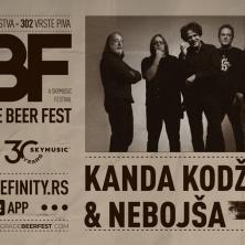 Belgrade Beer Fest objavio još jednog headlinera: Kanda Kodža i Nebojša na Main Stage-u 21. juna