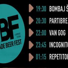 Belgrade Beer Fest startuje sutra: Objavljen program Main stage-a za naredena četiri dana