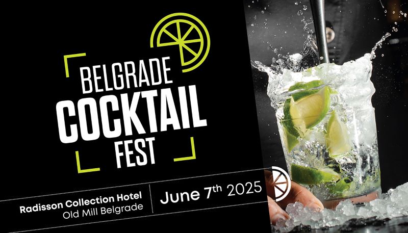 Belgrade Cocktail Fest – Mesto gde se ukusi stapaju u doživljaj