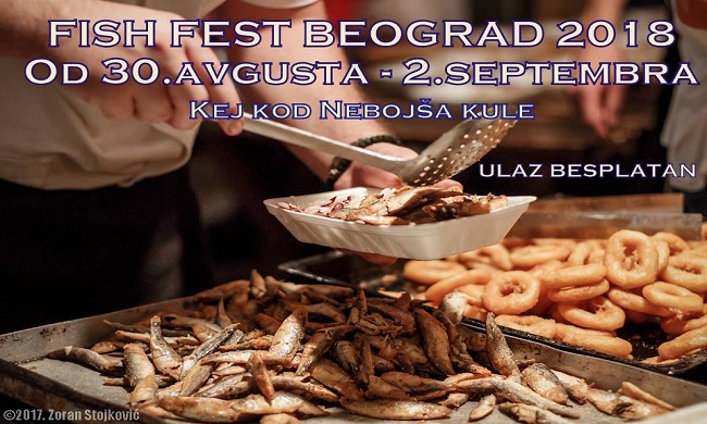 Belgrade fish fest