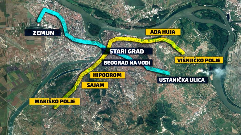 Belgrade set to form metro communal services company