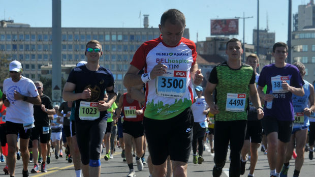 Belhospis na maratonu sakupio 35.000 evra za onkološke pacijente