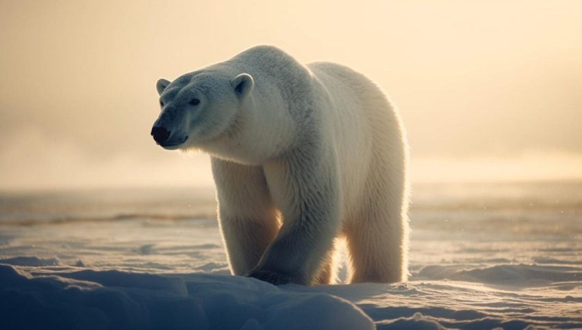 Beli medvedi ugroženi zbog kobnih klimatskih promena, jedu travu, bobice i ptičija jaja