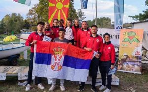 Belocrkvanski jedriličari osvojili dve medalje na regati u Ohridu