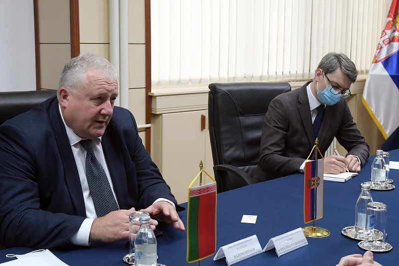 Belorusija će i dalje pružati podršku Srbiji u očuvanju teritorijalnog integriteta