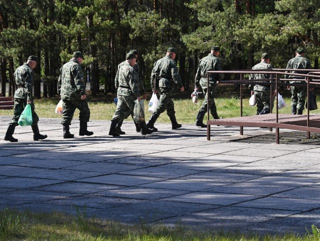 Belorusija pokreće vojsku  udarnoj jedinici stiglo naređenje