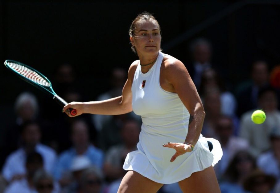 Beloruska teniserka Arina Sabalenka u četvrtfinalu turnira u Sinsinatiju