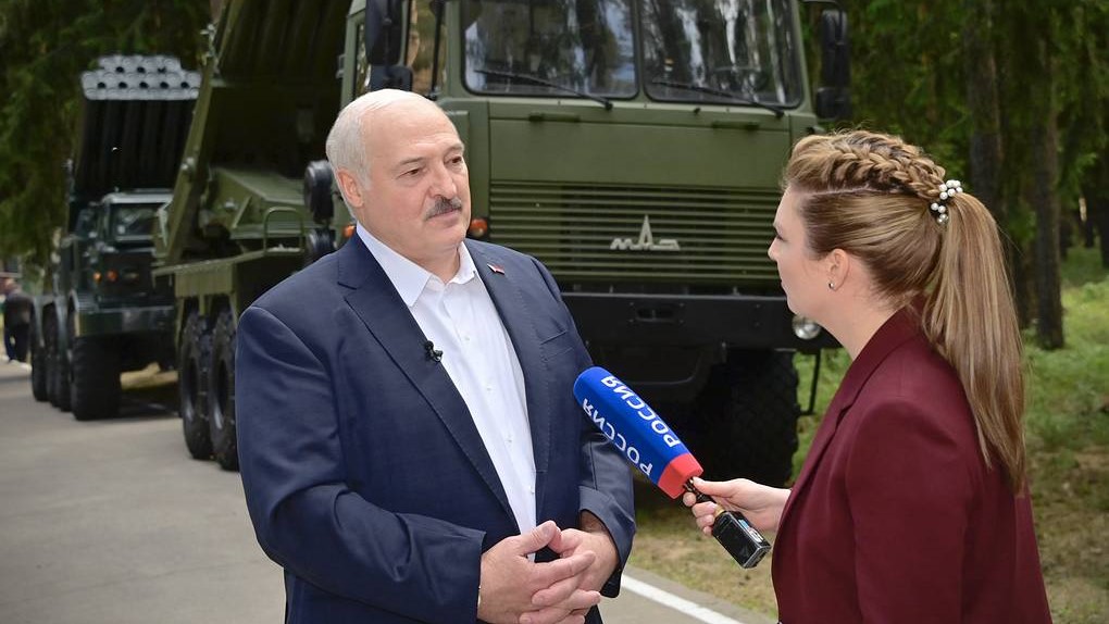 Beloruski predsednik vidi stalnu pretnju sa Zapada čak i nakon okončanja ukrajinskog sukoba