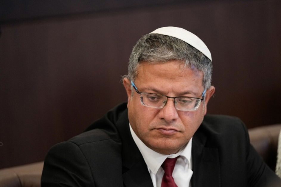 Ben-Gvir ponovo pozvao Izrael da proglasi suverenitet nad Gazom