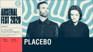 Bend „Placebo” prvi hedlajner kragujevačkog Arsenal festa