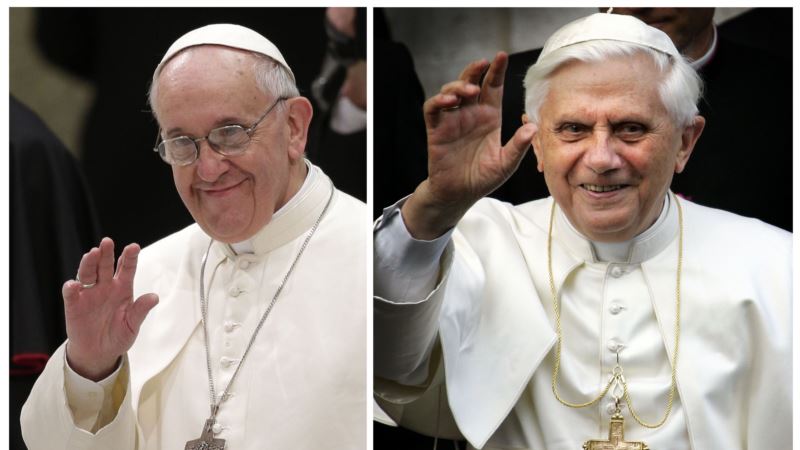 Benedikt XVI osvrnuo se na svoje vreme kao papa 