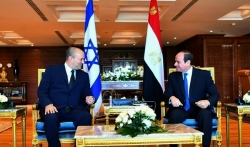 Benet posetio Egipat, razgovarao s El Sisijem o oživljavanju mirovnog procesa