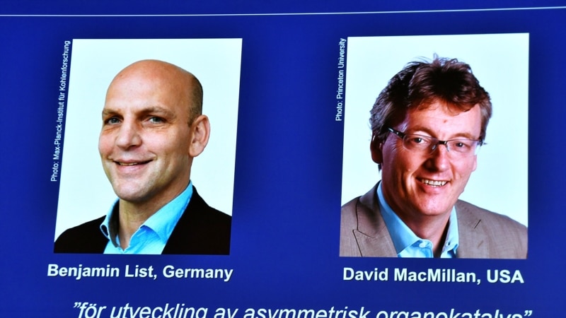 Benjamin List i David MacMillan dobitnici Nobelove nagrade za hemiju