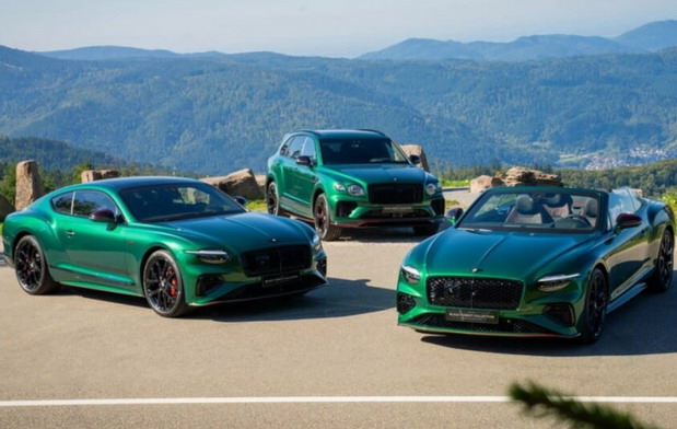 Bentley Black Forest Regional Collection