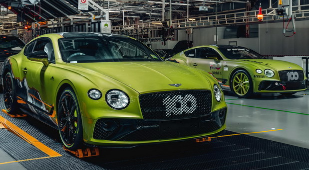 Bentley Continental GT Pikes Peak edition konačno u proizvodnji