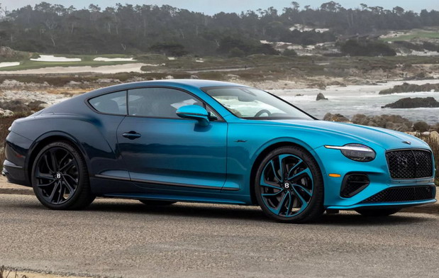Bentley Continental GT Speed Ombre by Muliner
