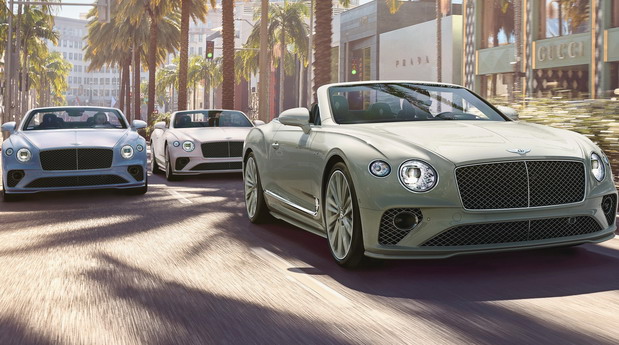 Bentley Continental GTC Speed Beverly Hills Collection