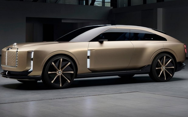 Bentley EXP 15 Concept