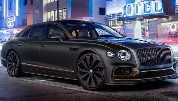 Bentley Flying Spur Hybrid by ‘The Surgeon’