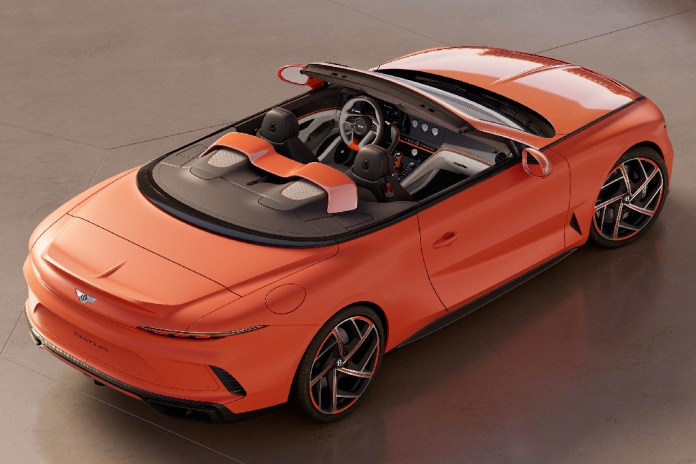 Bentley je napravio kabriolet koji je više skulptura nego superautomobil
