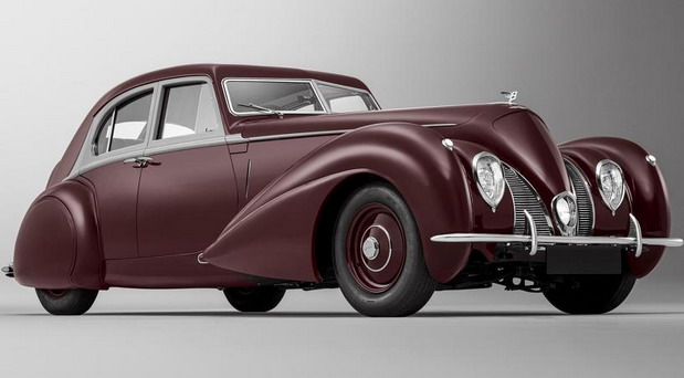 Bentley restaurirao model Corniche uništen u Drugom svetskom ratu