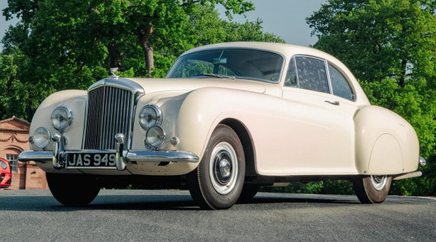 Bentley slavi 70. godišnjicu prvog Continentala
