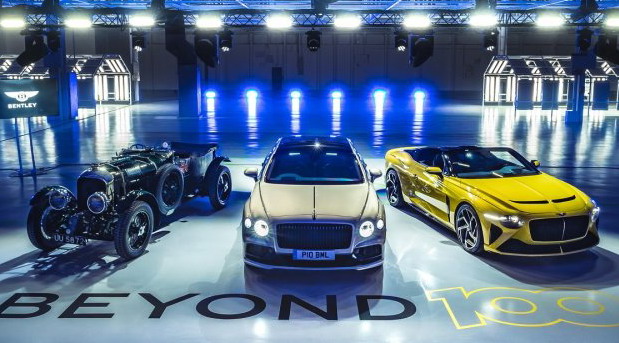 Bentley strategija Beyond100: Prva električna vozila na baterije (BEV) za tri godine