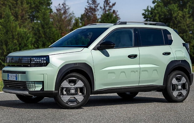 Benzinska Fiat Grande Panda u Holandiji je skupa i ima ludu cenu