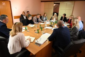 Beočin: Radni sastanak sa predstavnicima Fonda „Evropski poslovi“ i delegacijom iz Vukovara