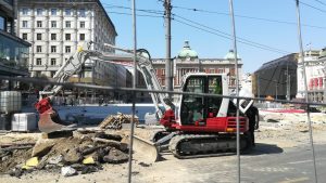 Beograd: Kako radovi na Trgu republike utiču na građane koji tamo rade